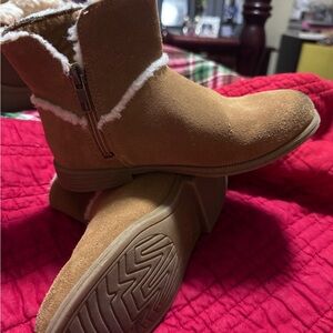 Warm Tan Winter Boots